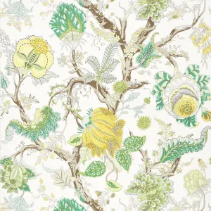 Indian Arbre - Citron Fabric