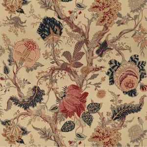 Indian Arbre - Tea Fabric