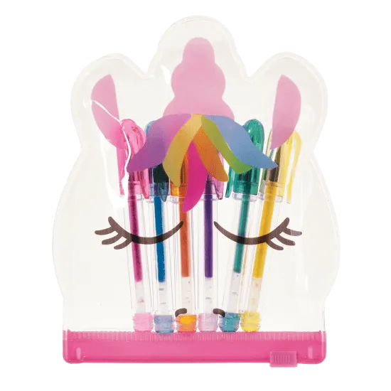 Iscream Unicorn Mini Gel Pen Set