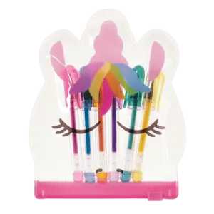 Iscream Unicorn Mini Gel Pen Set
