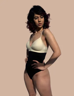 Itty Bitty High Waist Minimal Coverage Compression