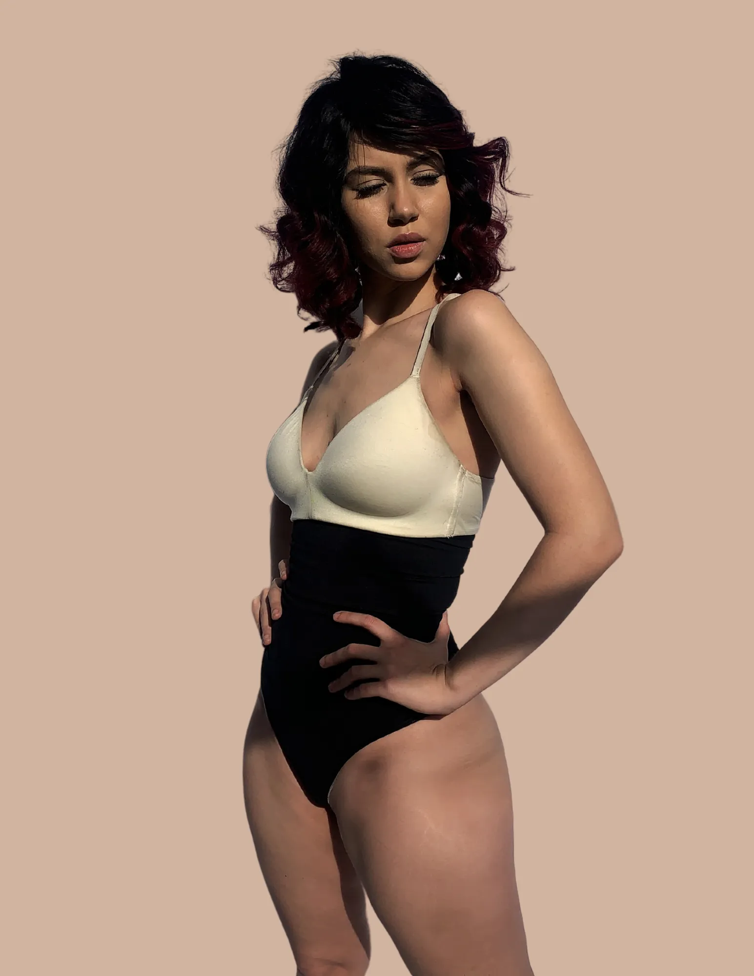 Itty Bitty High Waist Minimal Coverage Compression