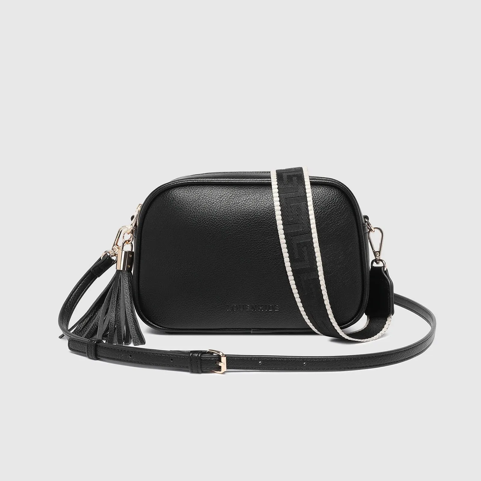 Jacinta Gia Crossbody Bag - Black