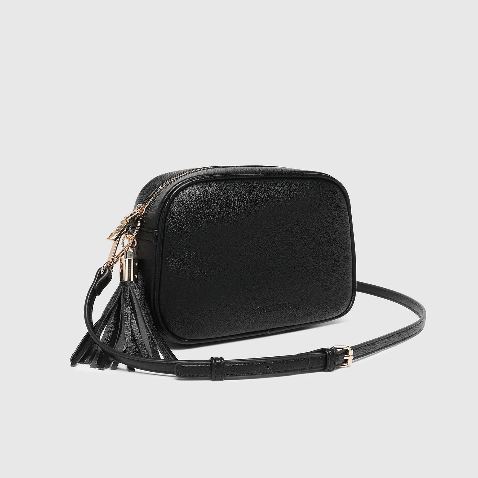 Jacinta Gia Crossbody Bag - Black