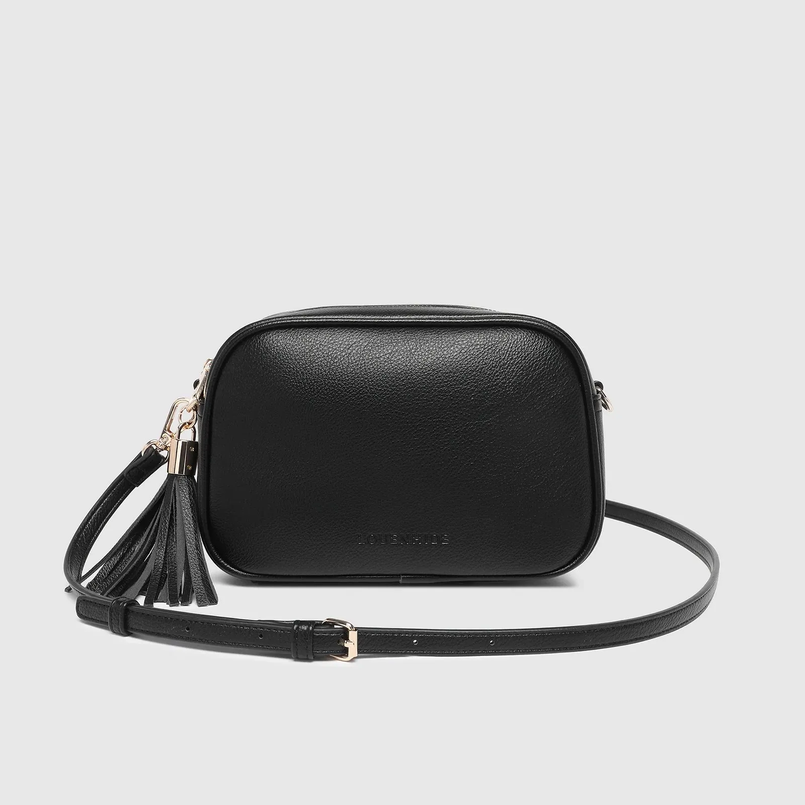 Jacinta Gia Crossbody Bag - Black