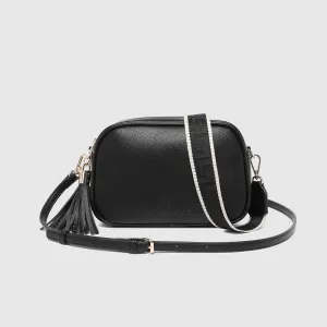 Jacinta Gia Crossbody Bag - Black