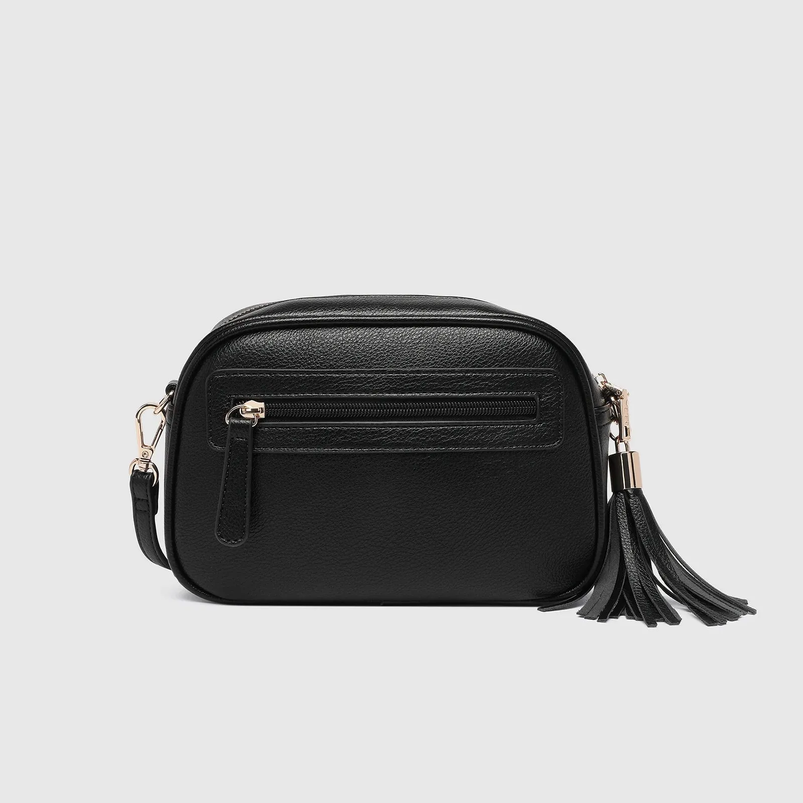 Jacinta Gia Crossbody Bag - Black