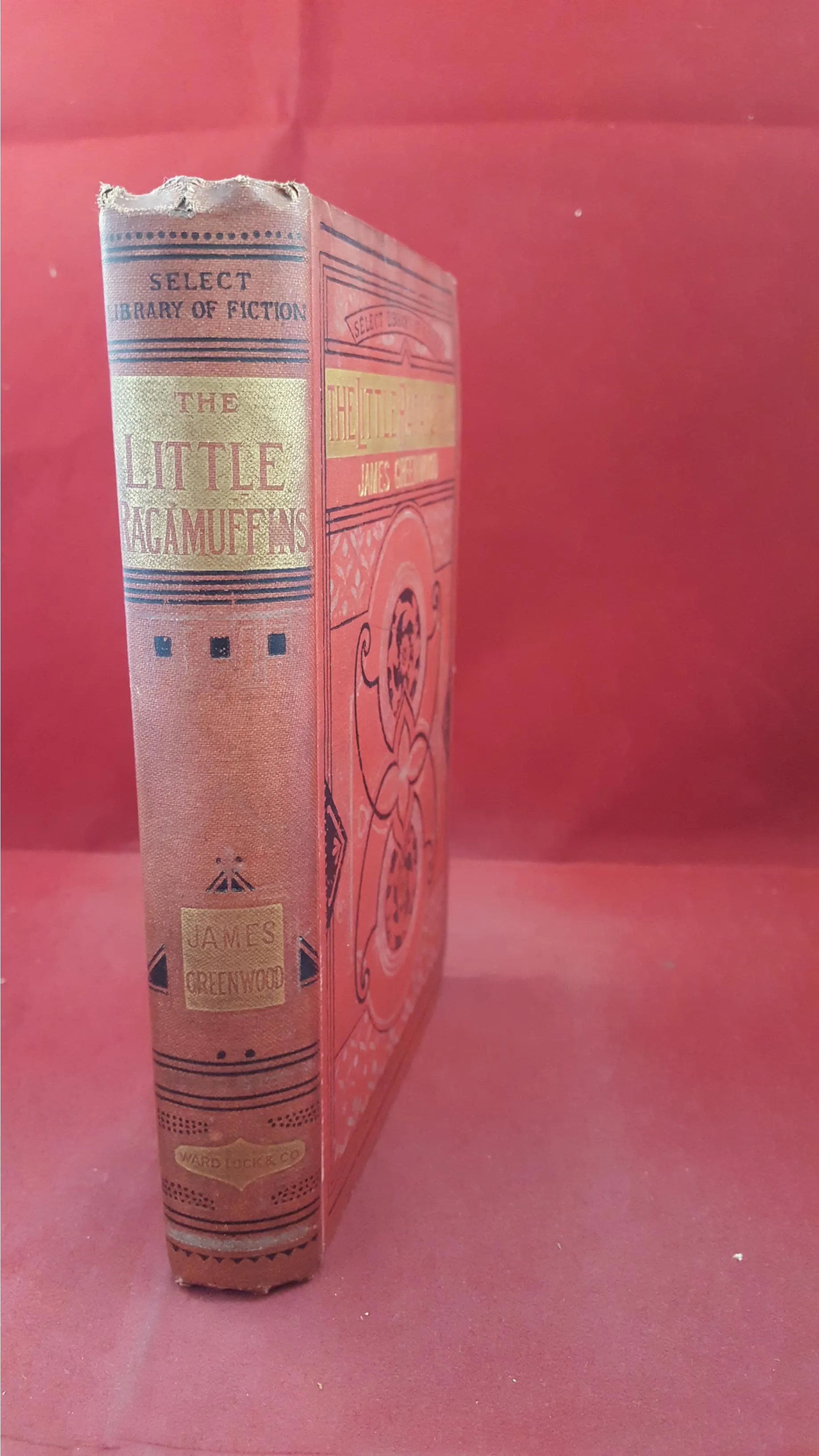 James Greenwood - The Little Ragamuffins, Ward, Lock and Co, 1884? First Edition