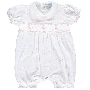 Jemima Puddle Duck Smocked Romper