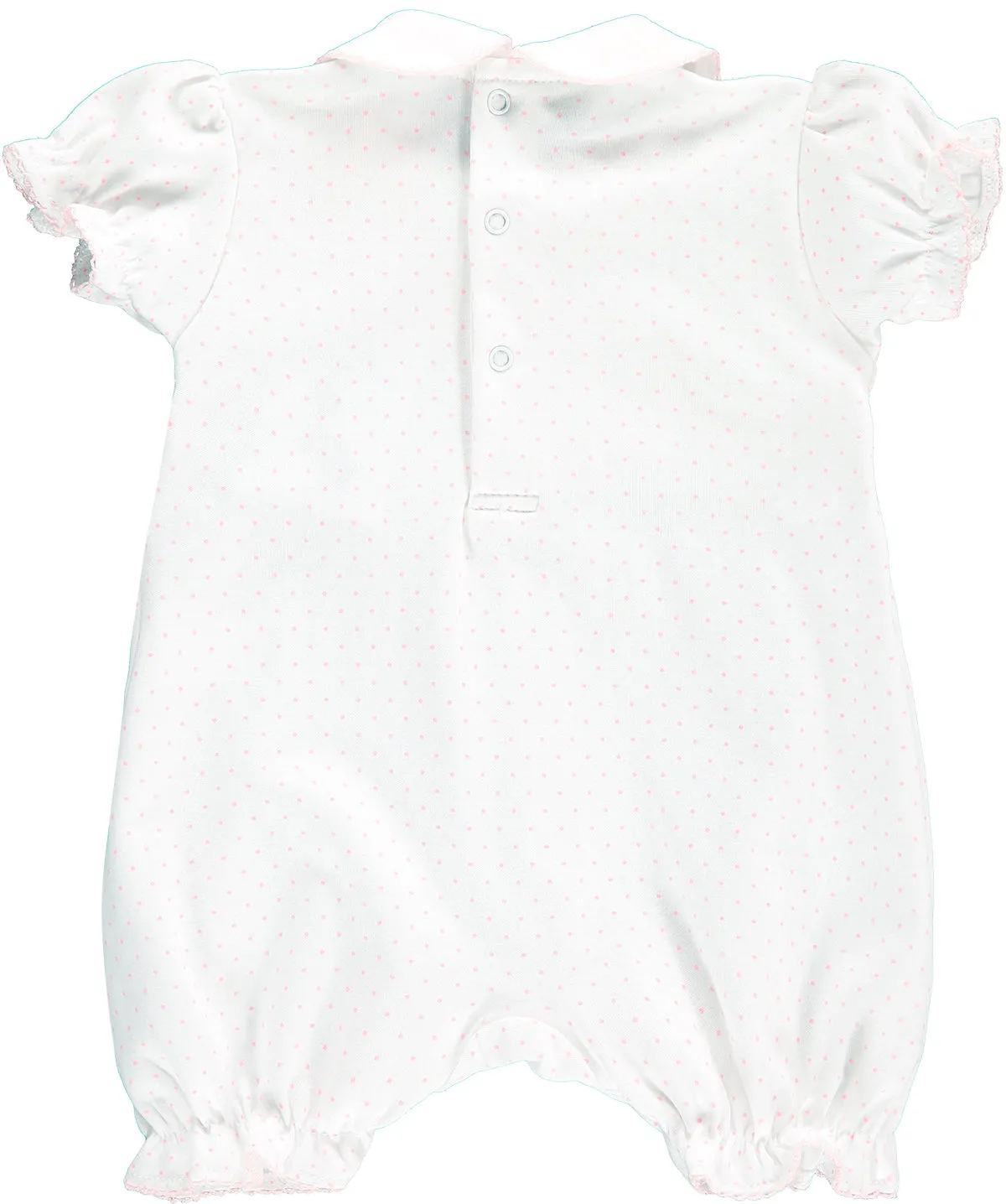 Jemima Puddle Duck Smocked Romper