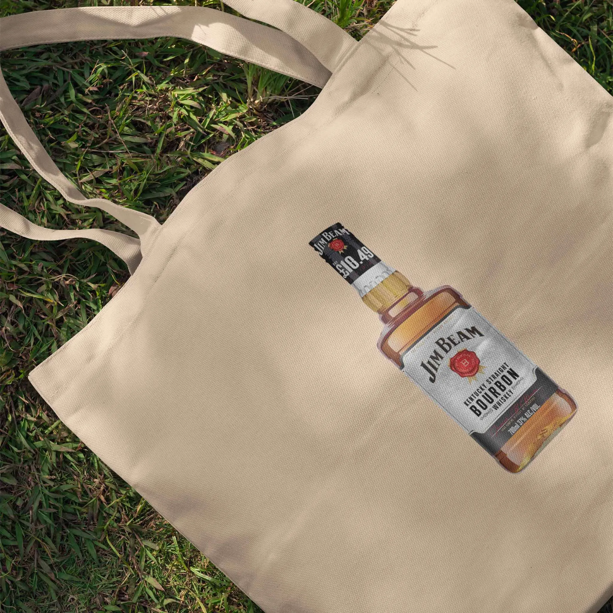 Jime Beam Tote Bag – 300 GSM