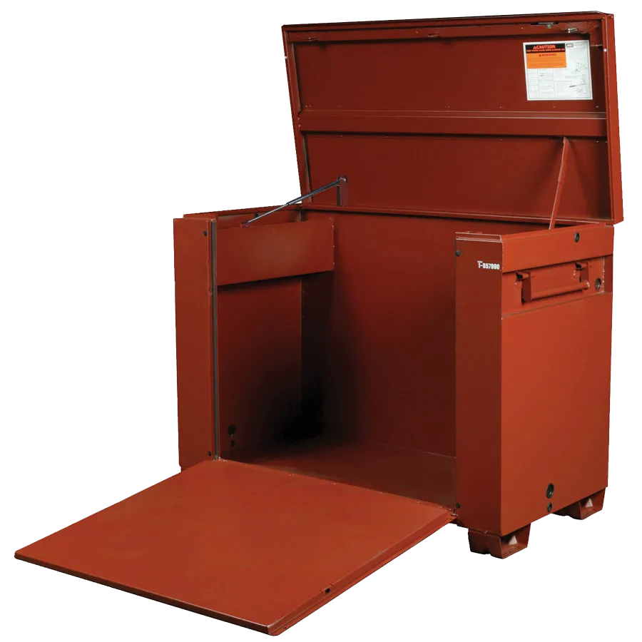 Jobox High-Capacity Drop Front Chests