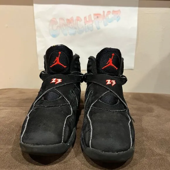 Jordan 8 Retro Playoffs (PS)  Size 1Y Kids