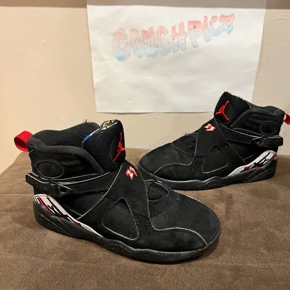 Jordan 8 Retro Playoffs (PS)  Size 1Y Kids