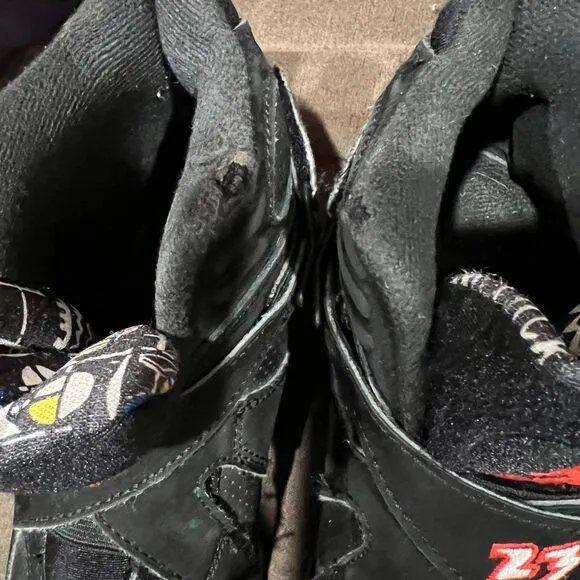 Jordan 8 Retro Playoffs (PS)  Size 1Y Kids