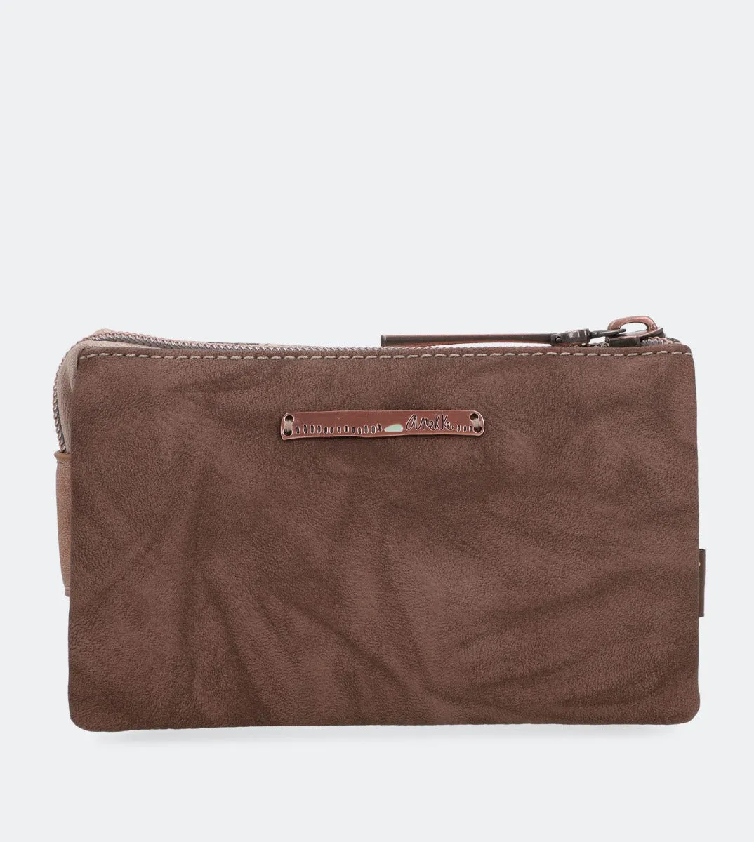 Jungle triple compartment purse