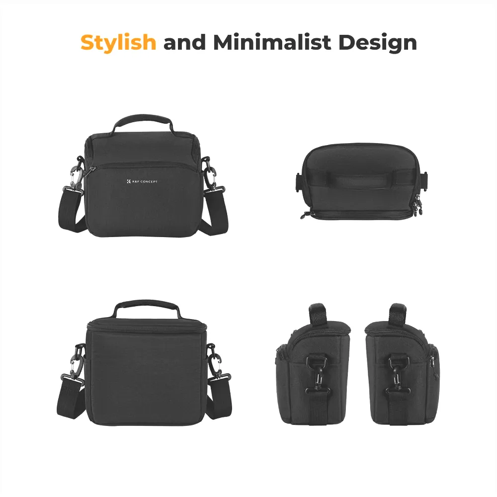 K&F Concept KF13.179 Sling Bag5L Urban Wander 05 (Black)
