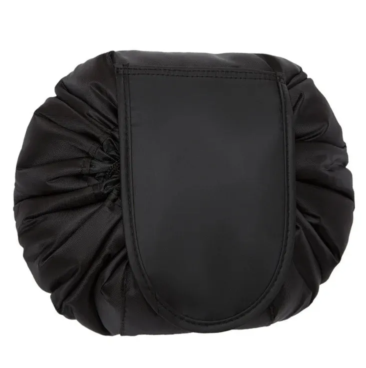 Kawaii Floral Drawstring Makeup Bag 🌸✨ | Portable Waterproof Cosmetic Pouch for Travel & Toiletries 💖👜