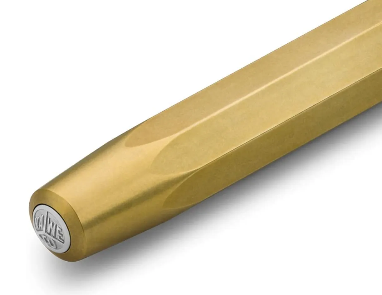 Kaweco Sport Brass Rollerball Pen