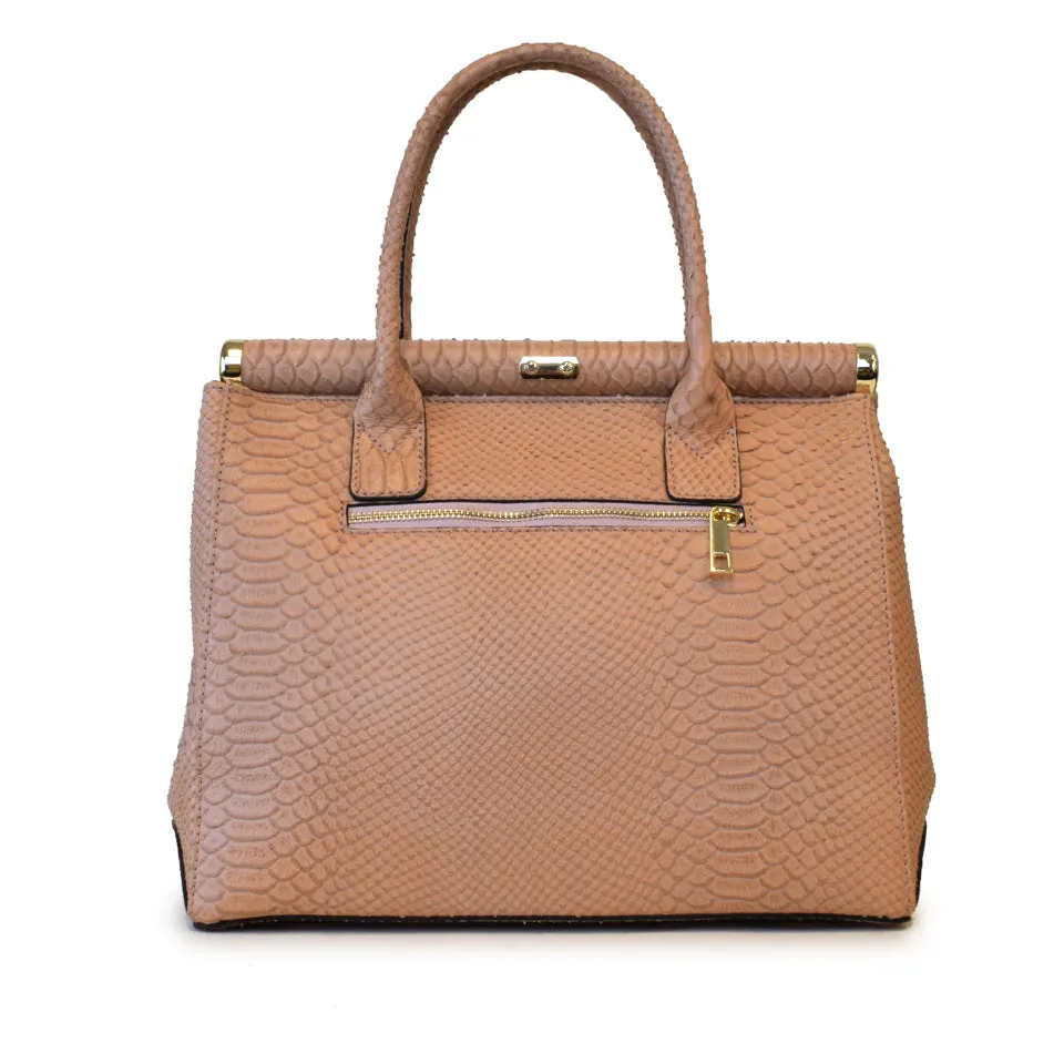 KELLY Bag in Cognac Country  Printed Calf