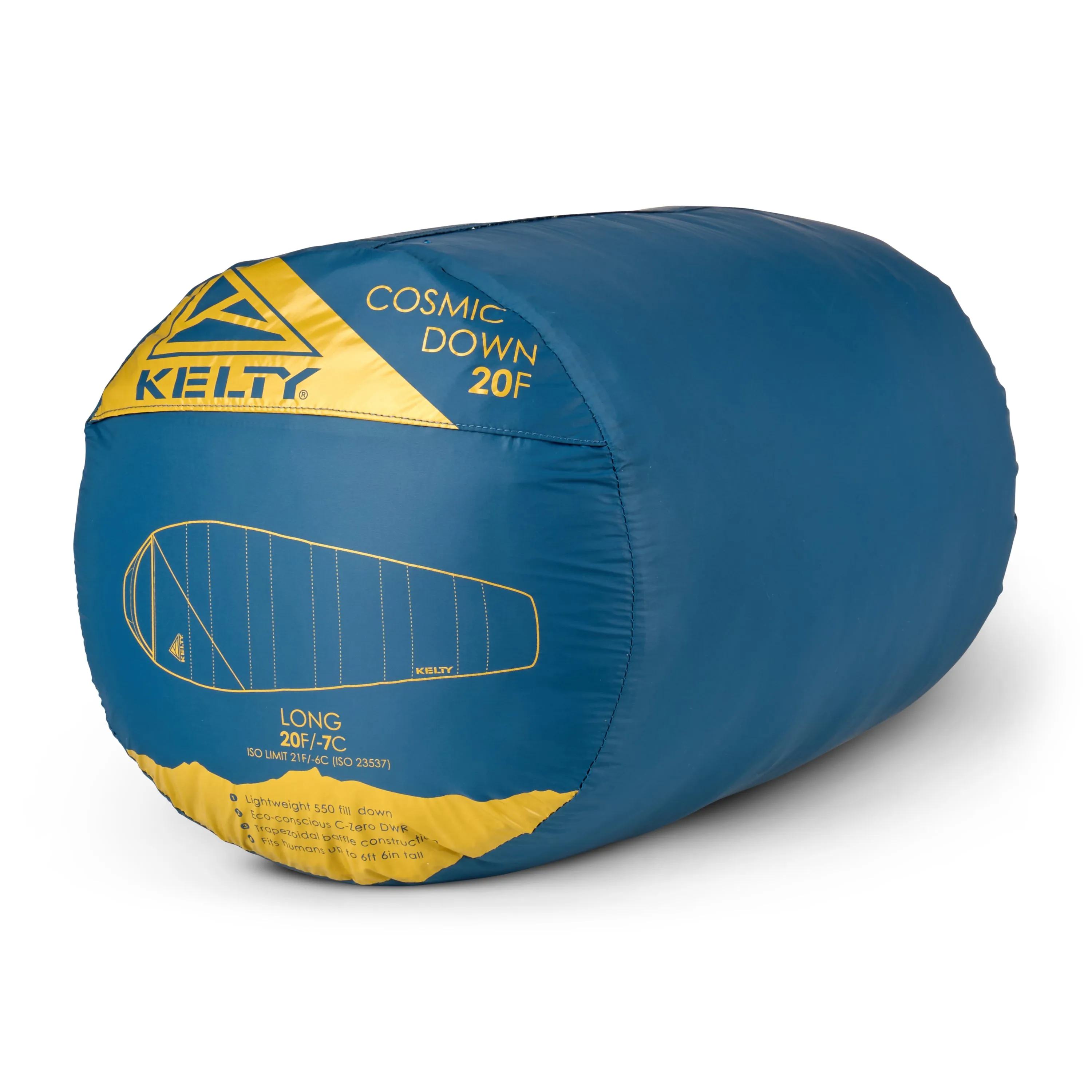 KELTY  Cosmic 20 DEG 550 Down Long RH