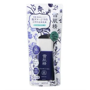 Kem Chống Nắng Kose Sekkisei White UV Milk SPF 50  60g - Dạng Sữa