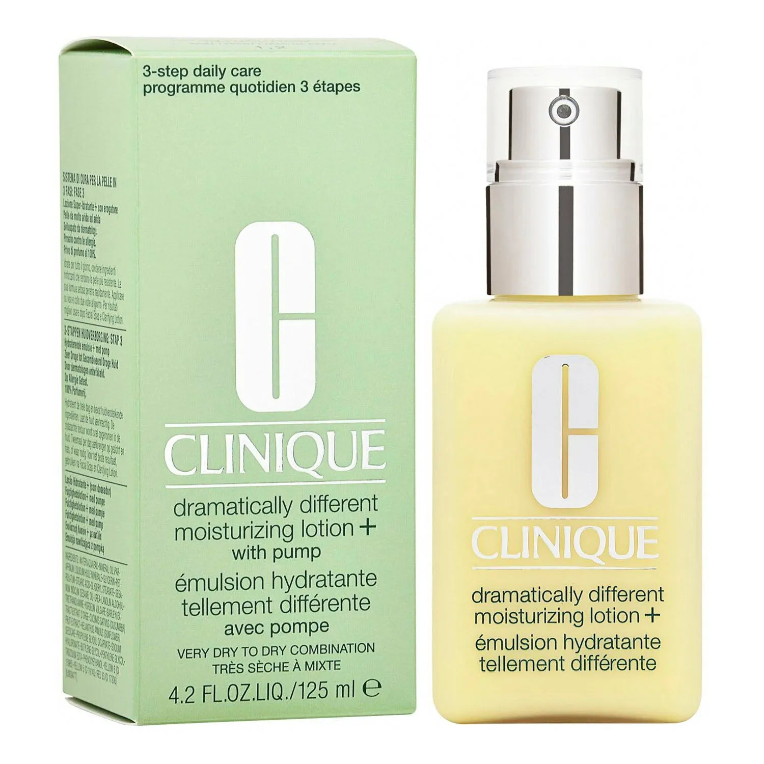 Kem Dưỡng Ẩm Clinique Dramatically Different Moisturizing Lotion 125ml