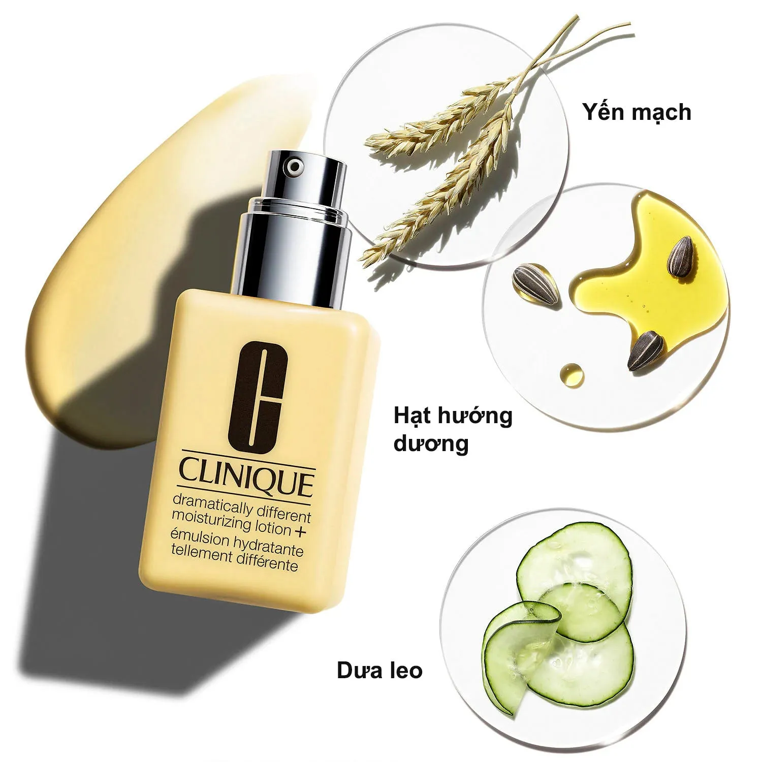 Kem Dưỡng Ẩm Clinique Dramatically Different Moisturizing Lotion 125ml