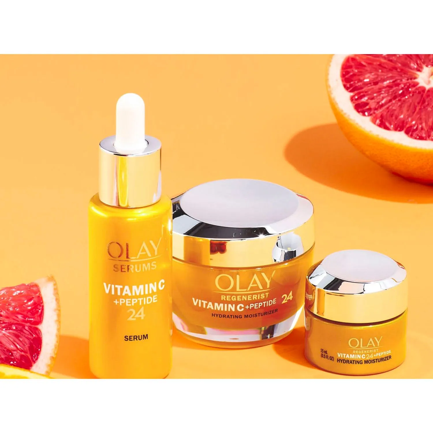 Kem Dưỡng Mắt Olay Eyes Vitamin C   Peptide 24 15ml