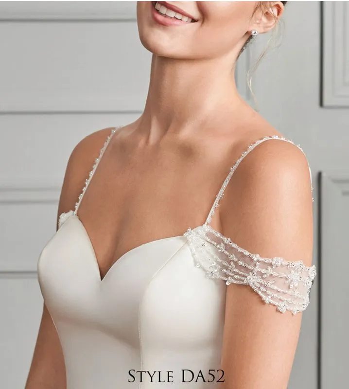 Kenneth Winston DA52 Ivory/Silver Detachable Sleeves