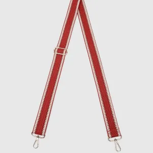Kiki Webbing Bag Strap - Red