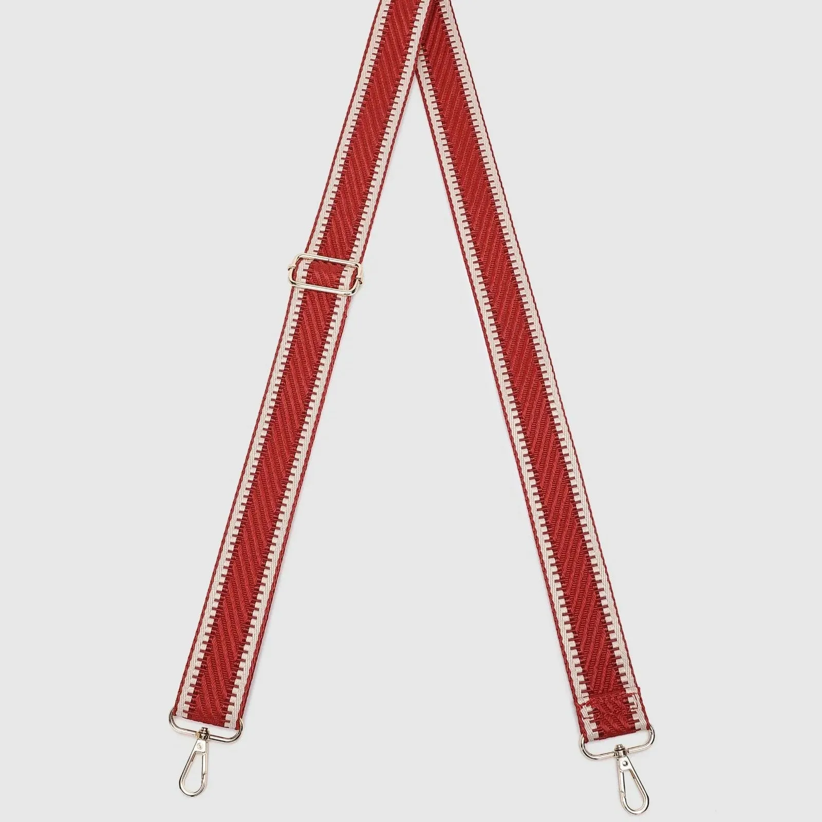 Kiki Webbing Bag Strap - Red