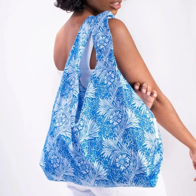 Kind Bag Reusable Shopping Bag - Marigold by William Morris