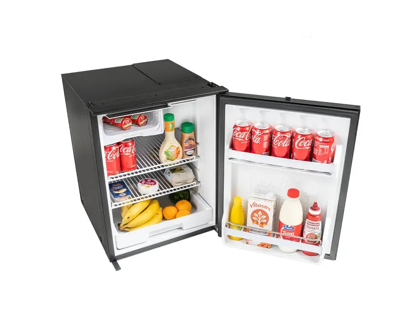 Kings 85L Upright Fridge/Freezer |12V/24V | Reversible Door