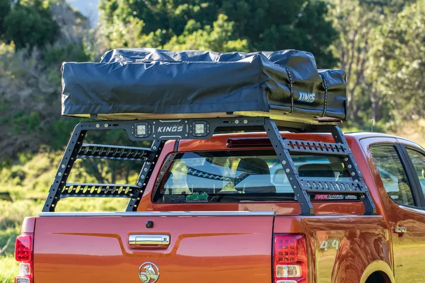 Kings Universal Ute Tub Rack | 3mm Zinc Powdercoated Steel