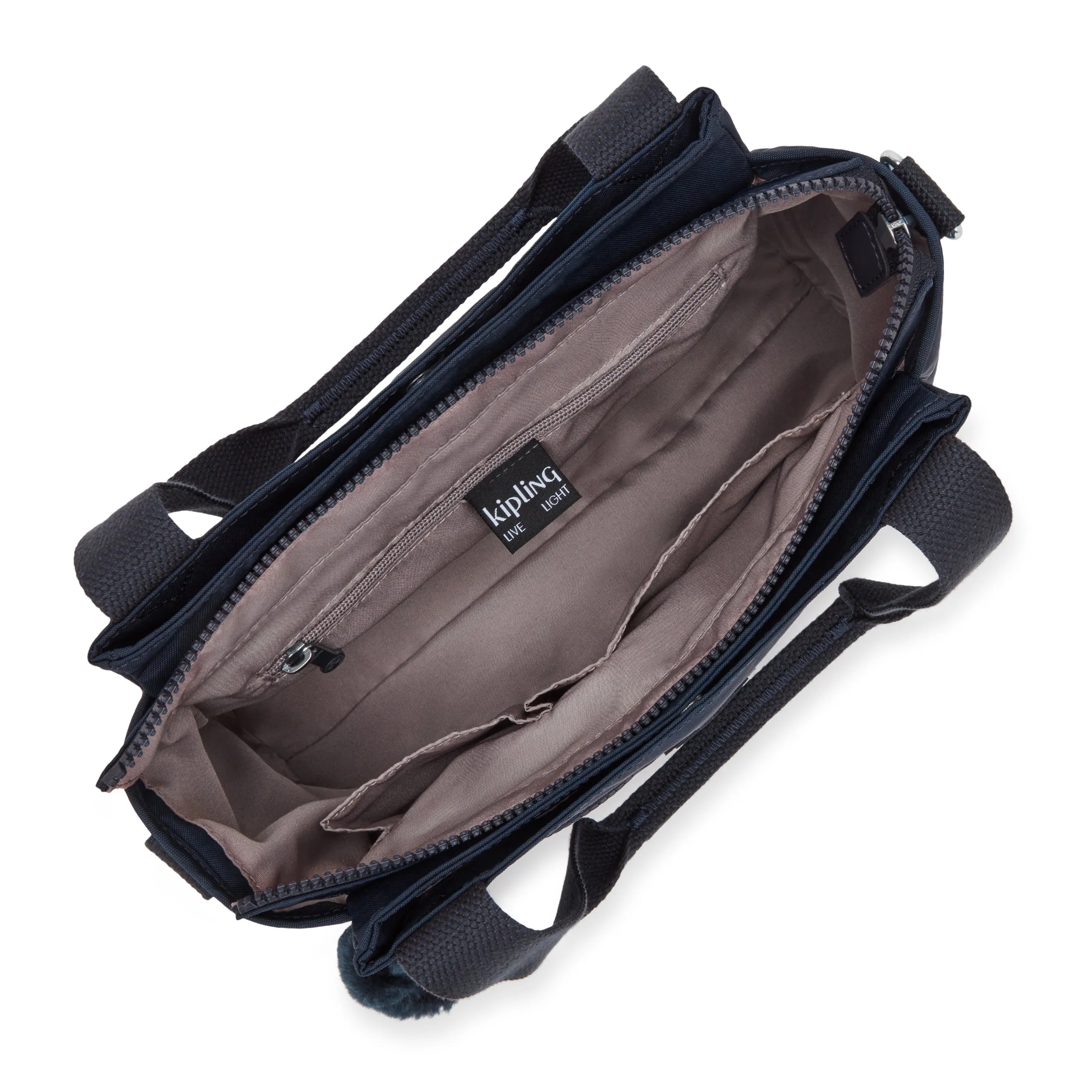 Kipling Elysia Blue Bleu 2 Medium Shoulderbag 43791-96V