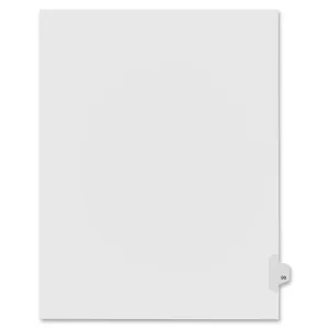 Kleer-Fax Numeric Laminated Tab Index Dividers