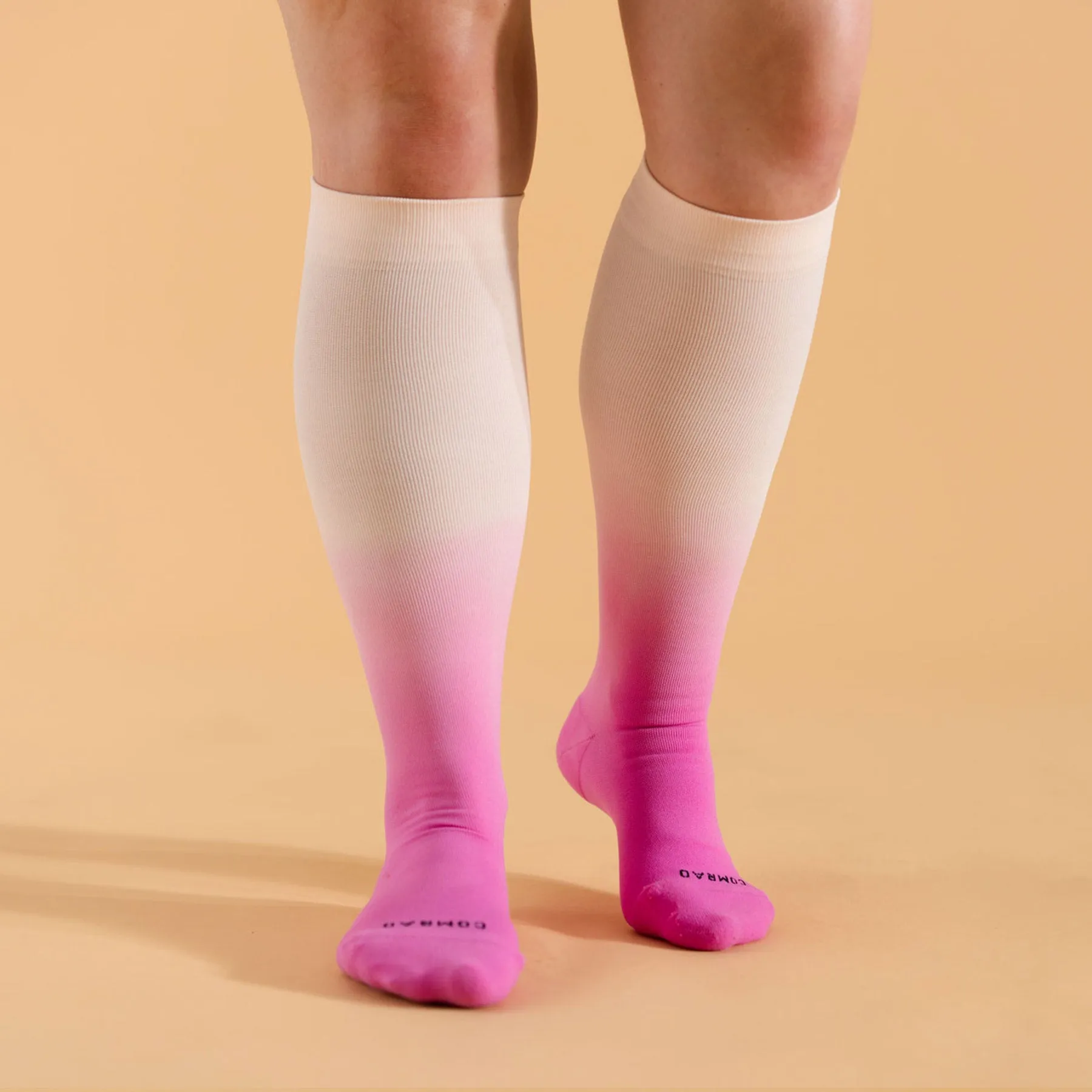 Knee-High Compression Socks - 3 Pack Ombre Bundle