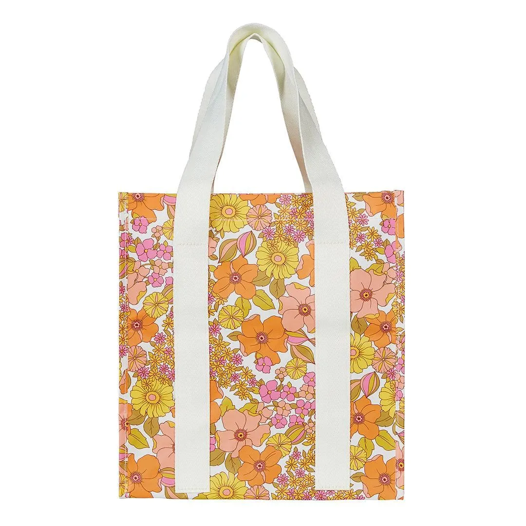 KOLLAB Market Bag - Fleur Floral