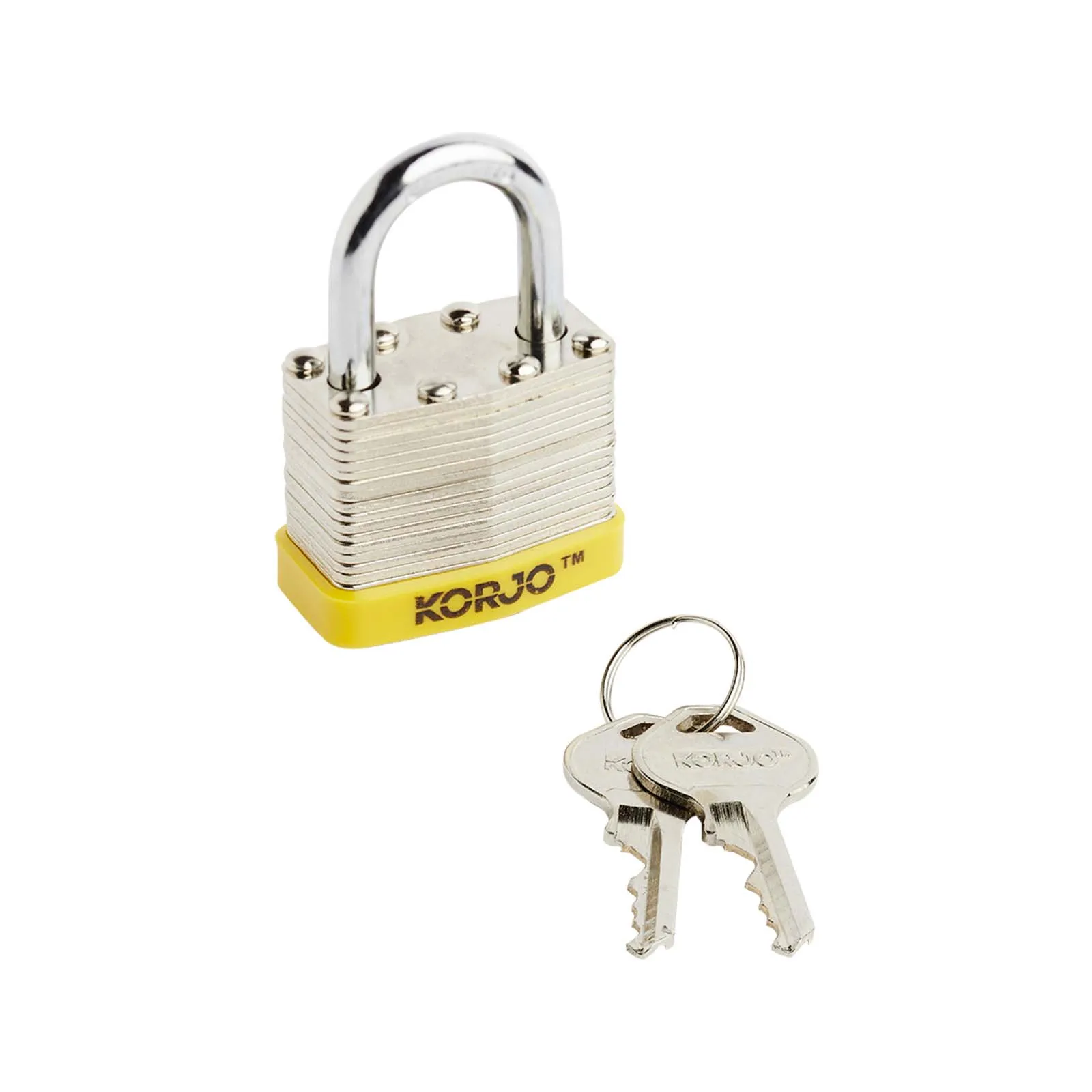 Korjo 40mm Steel Lock
