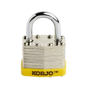 Korjo 40mm Steel Lock
