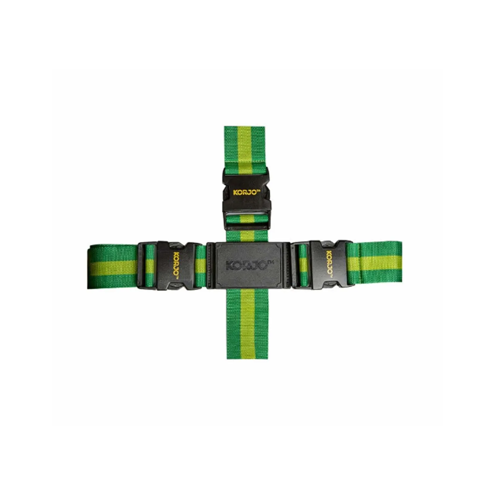 Korjo Luggage Straps Crossed
