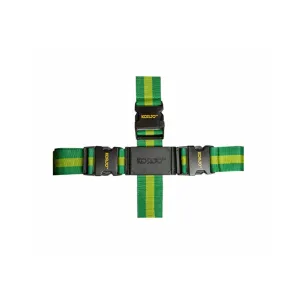 Korjo Luggage Straps Crossed