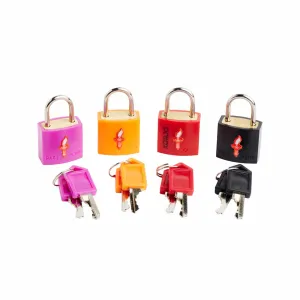 Korjo TSA Keyed Locks Four Pack