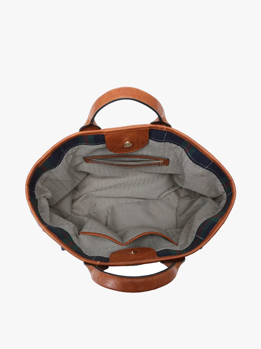 Kristina Satchel w/ Chain Strap