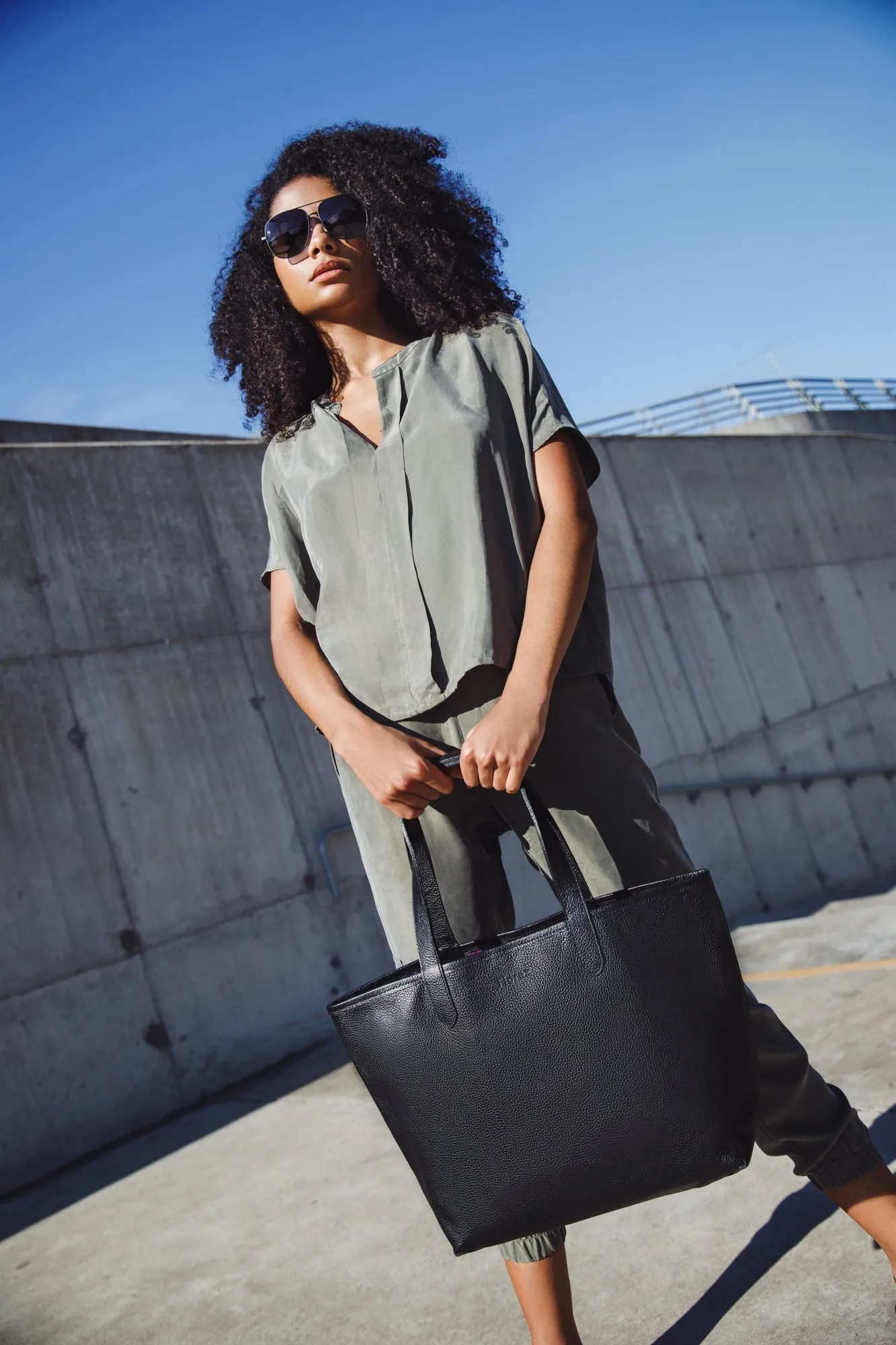 Kyle Tote Caramel