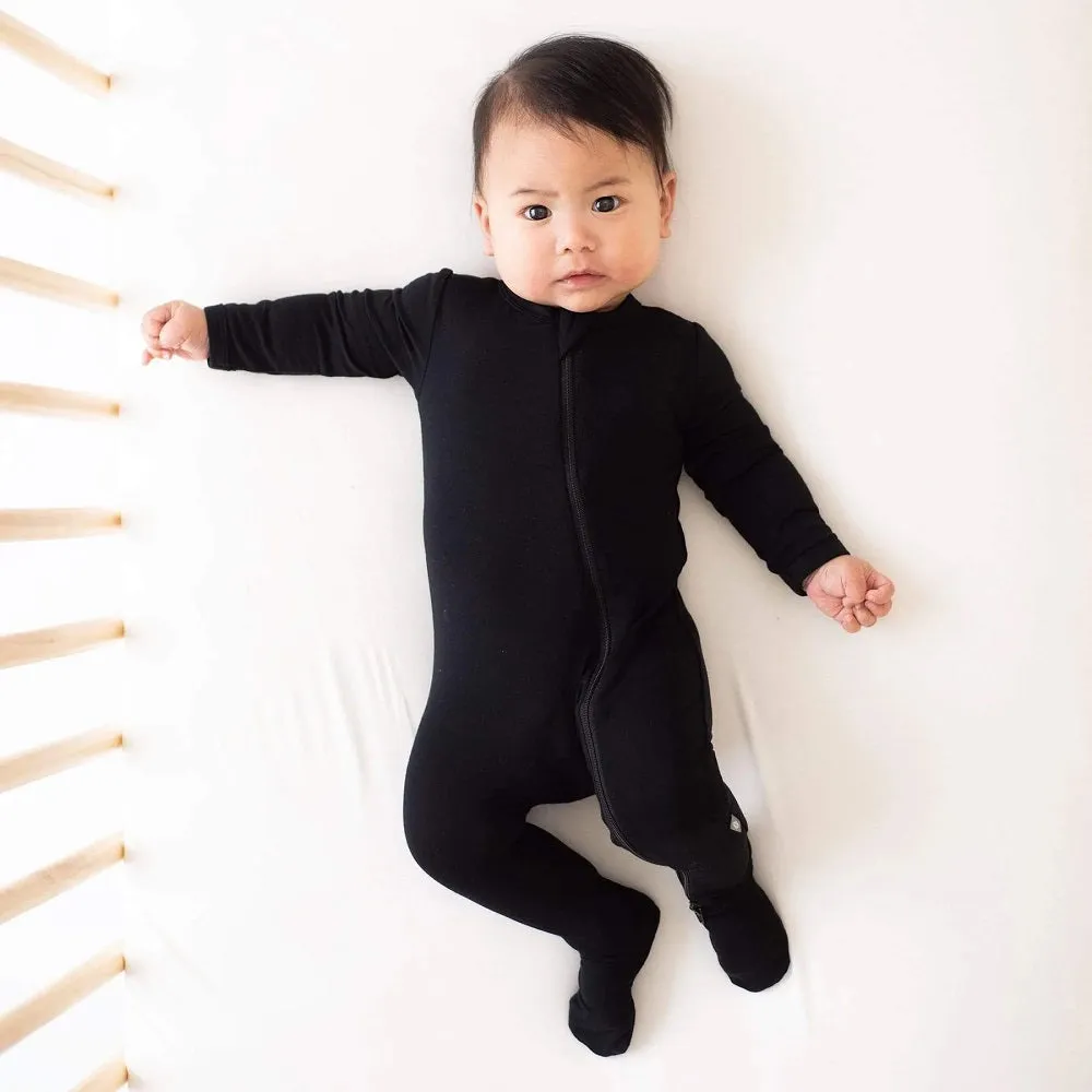 Kyte Baby Zippered Footie (Midnight)