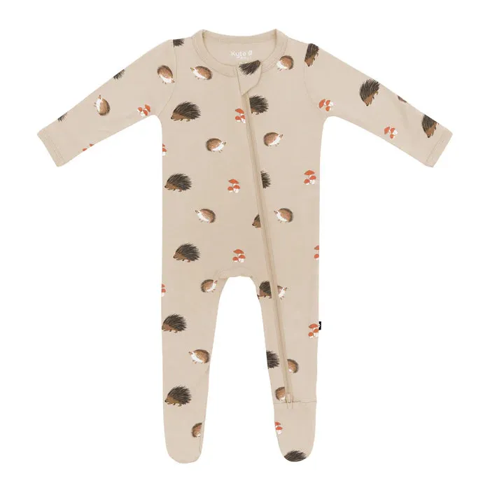 Kyte Baby Zippered Footie (Prickle)