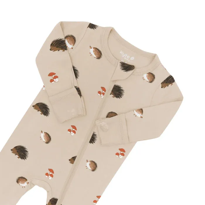 Kyte Baby Zippered Footie (Prickle)