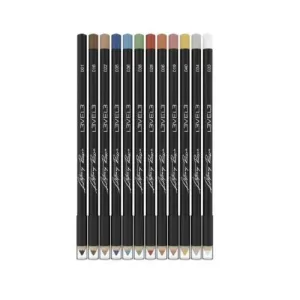 L3VEL3© 12PC PENCILS ASSORTED COLORS